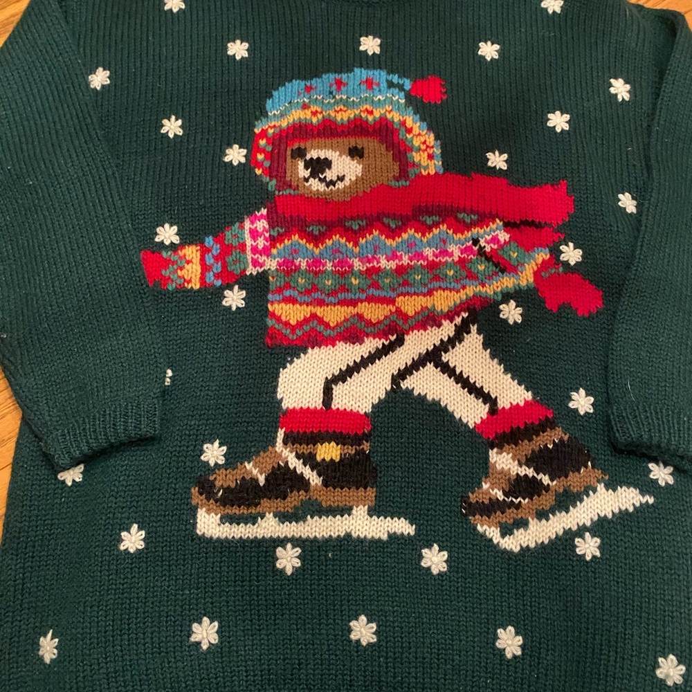 Vintage Christmas sweater